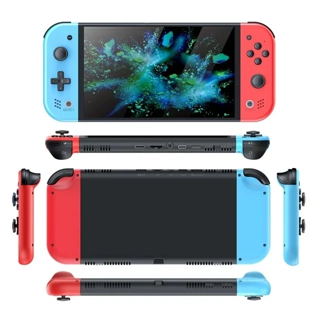 کنسول بازی پرتابل قابل حمل دسته بازی m20 (پس کرایه)