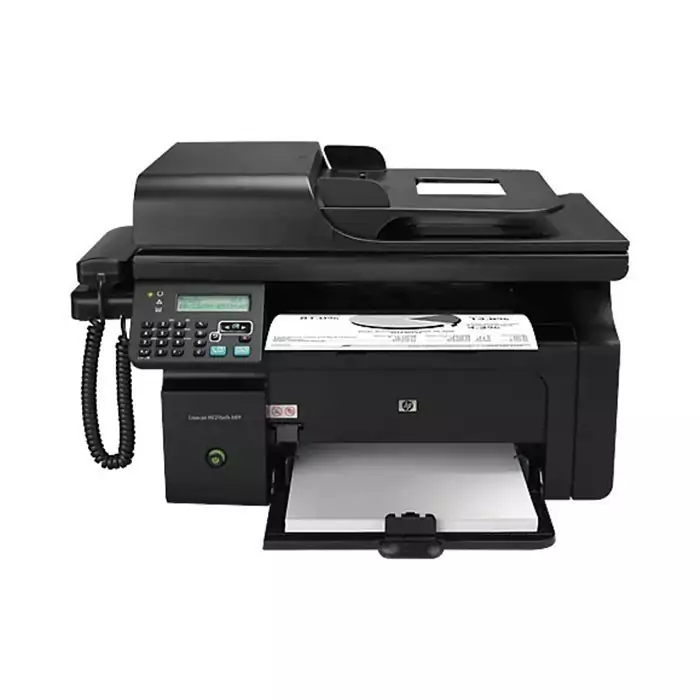 پرینتر چهار کاره اچ پی مدل HP Laserjet Pro M1216nfh-(پس کرایه)