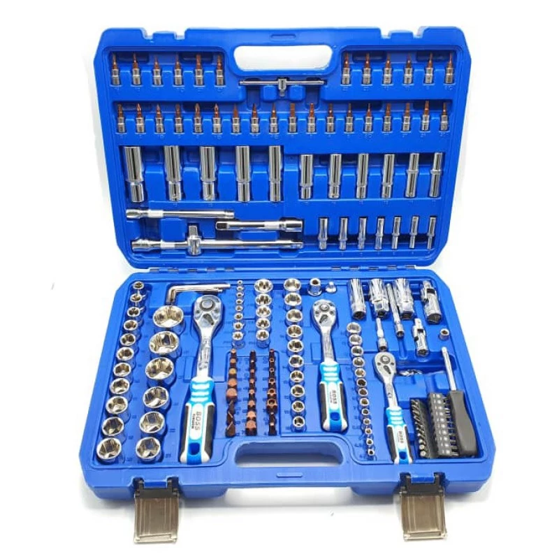 مجموعه 172 عددی جعبه آچار بکس باس مدل 172-new