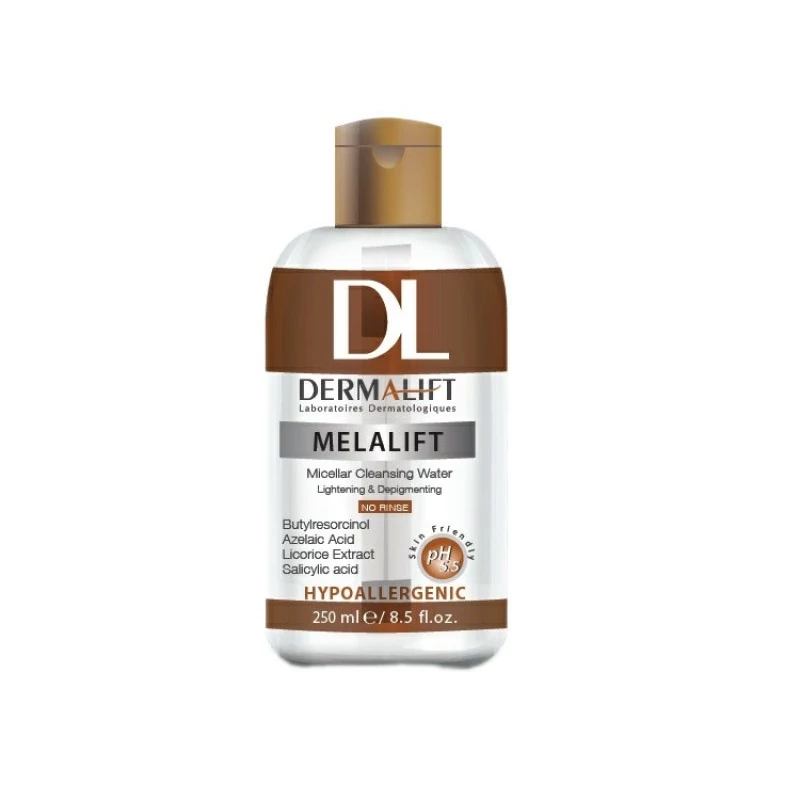 محلول پاک کننده ارایش روشن کننده درمالیفت