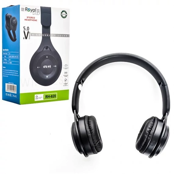 هدست بلوتوث رم خور رویال (Royal) مدل RH-820