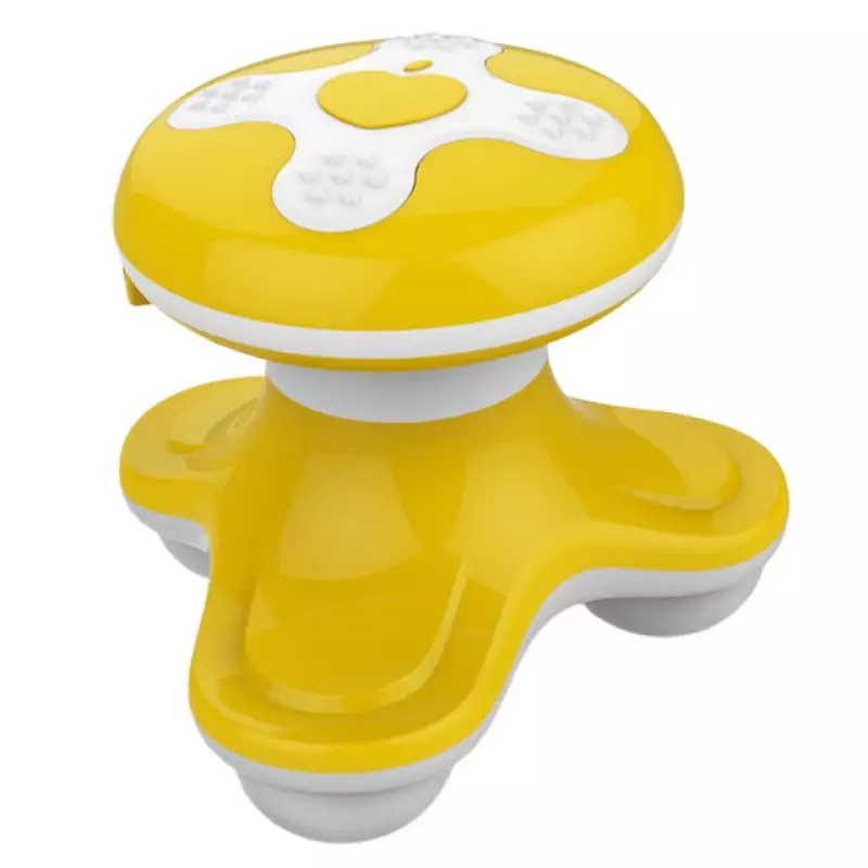 ماساژور برقی دستی سر و بدن مدل XF-70 باتری خور آداپتور دار