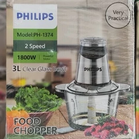 خردکن فیلیپس مدل 1374 هلند حکاکی 1800وات موتور مس اصلی ا