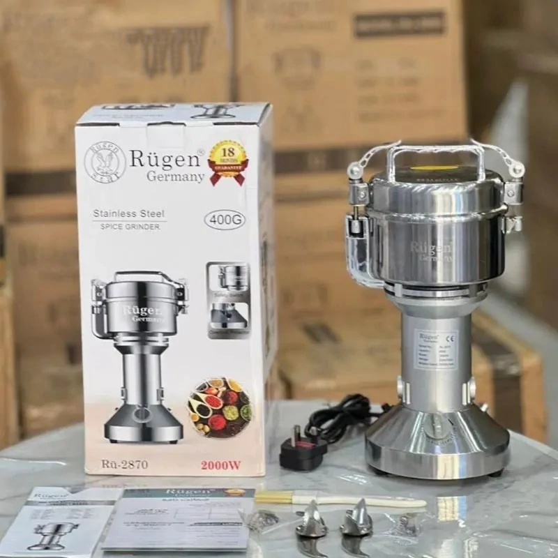 آسیاب روگن 400 گرم  نیمه صنعتی 