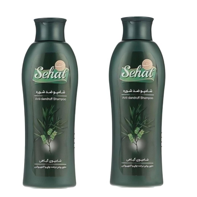 شامپو ضد شوره صحت پک 2 عددی