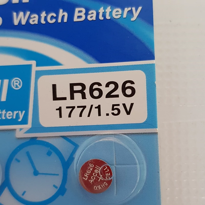 باتری ساعت مدل LR626