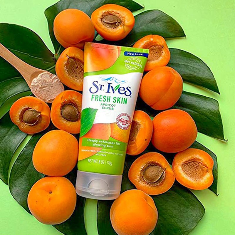 اسکراب ضد آکنه زردآلو سنت ایوز