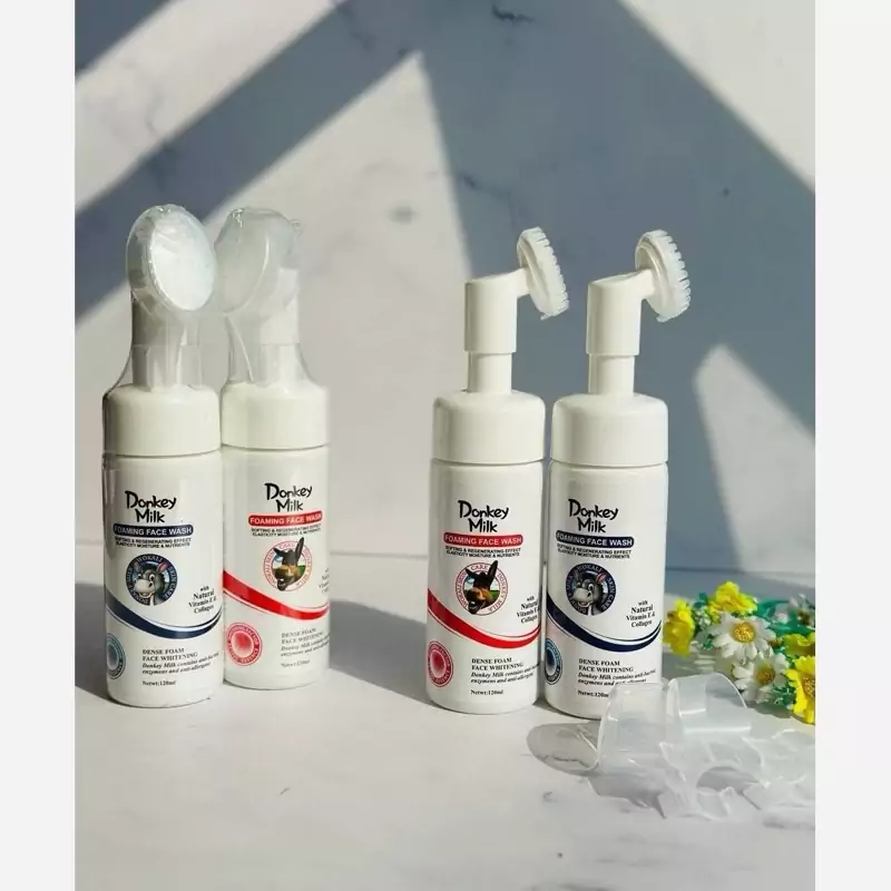 فوم براش دار شیر الاغ