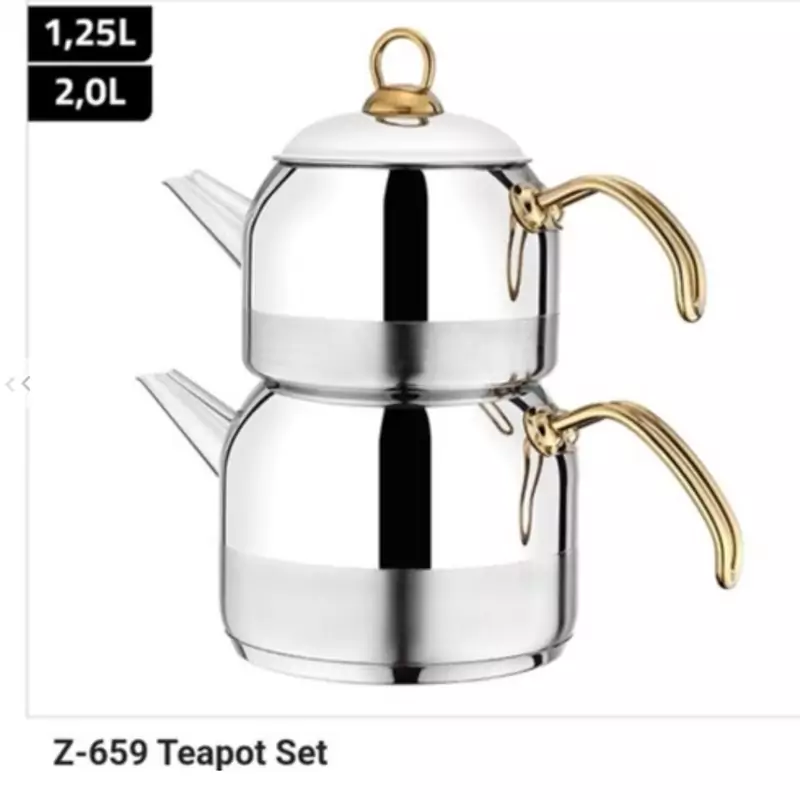 کتری قوری زیو ترکیه مدل Zio Z-659(اصلی) (کد2وr) 