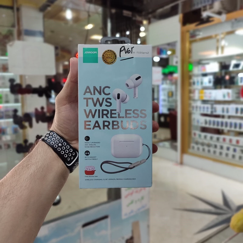 هدست بلوتوثی جوی روم مدل JR-T03S pro2 (هزینه ارسال به صورت پس کرایه میباشد)