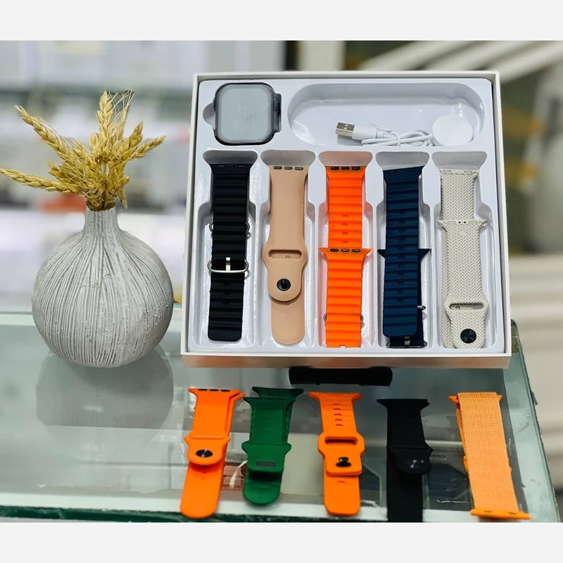 ساعت هوشمند ویزمی مدل WS-X20 ULTRA3 سایز 49 