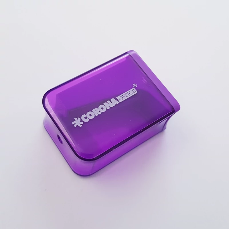 تراش مخزن دار کرونا مداد تراش با کیفیت مناسب نوشت افزار و محصولات فرهنگی پهلوون