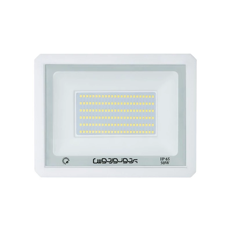 پروژکتور 50 وات ال ای دی سفید هانیس پرتو نور توس