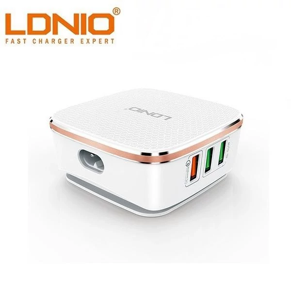 شارژر رومیزی 6 پورت الدینیو اصل مدل A6704