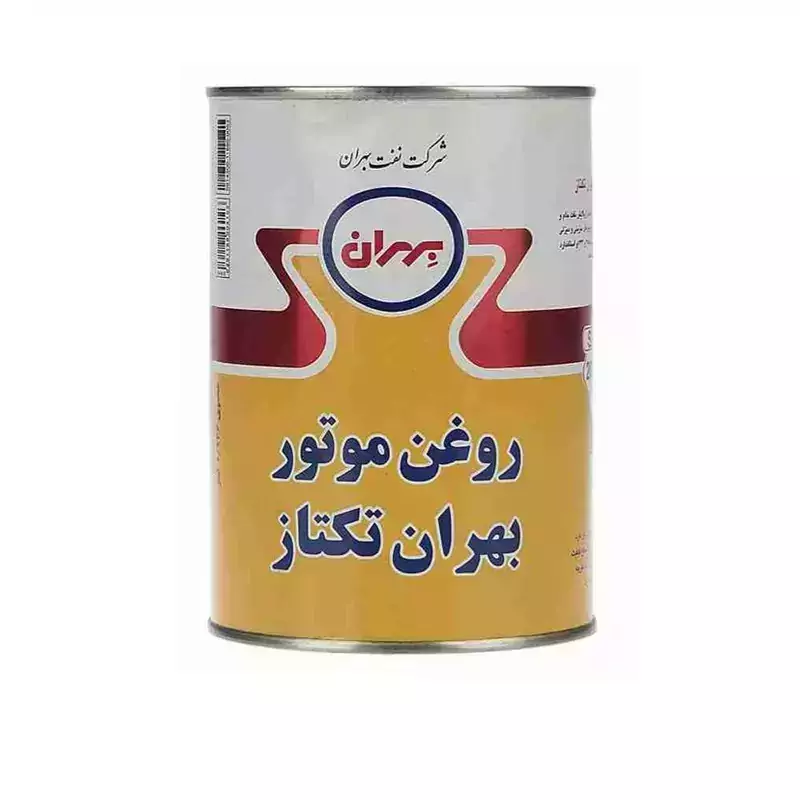 روغن موتور سیکلت بهران تکتاز 20w50 SJ حجم یک لیتر 