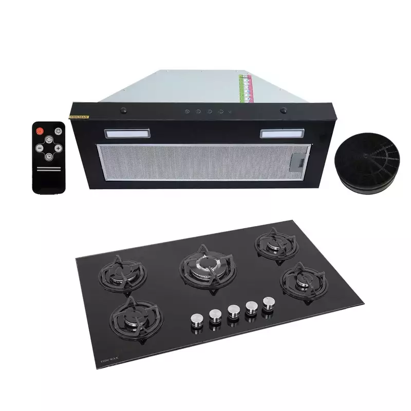 ست هود و گاز تیدومکث (Tidumax) مدل سانا