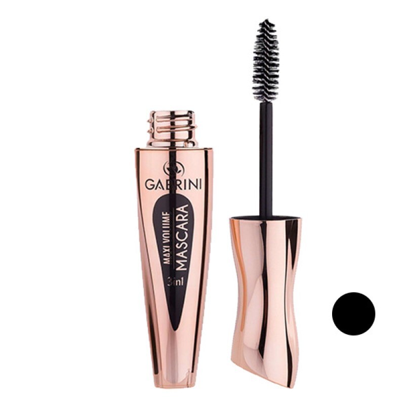 ریمل مویی گابرینی طلایی مدل MAXI VOLUME