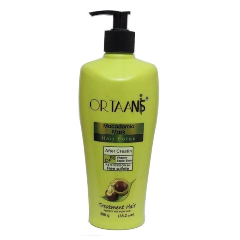 ماسک مو اورتانیس حاوی ماکادمیا 500میل