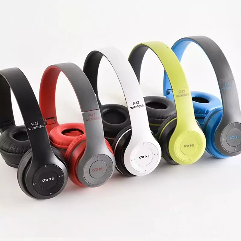 هدفون بی سیم مناسب استفاده روزانه  ورزشی  گیمینگ موزیک و سایر قابلیتها کیفیت اورجینال 