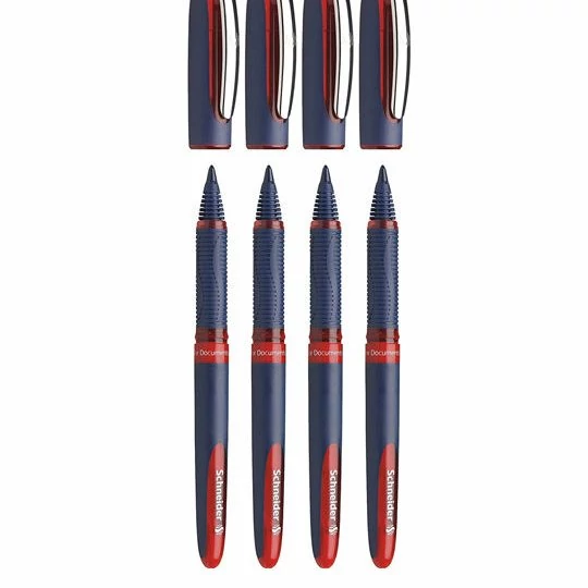 روان نویس اشنایدر مدل  One Business بسته 4 عددی