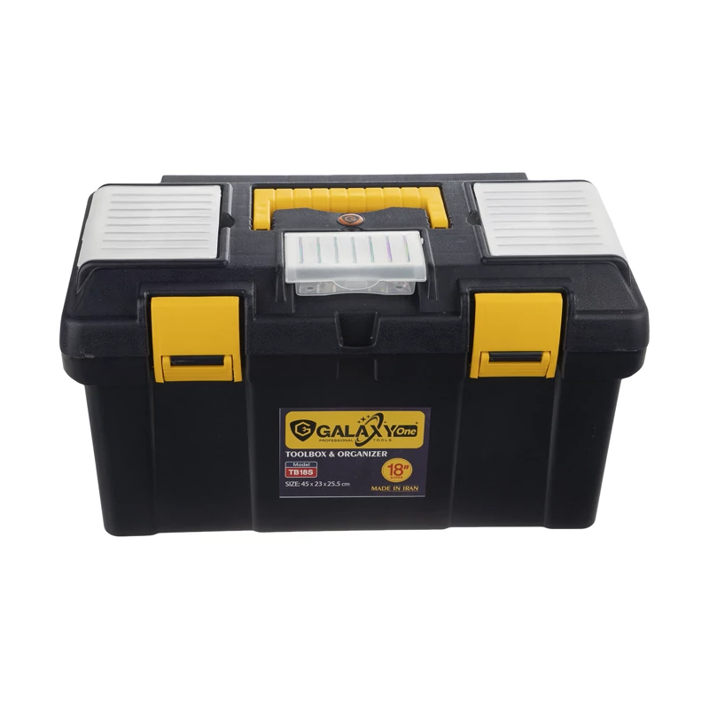 جعبه ابزار پلاستیکی 18 اینچ گلکسی وان مدل TB18S