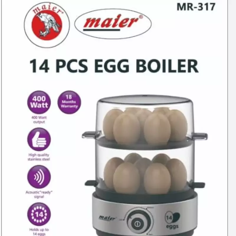 تخم مرغ آبپز جدید مایر مدل 317 