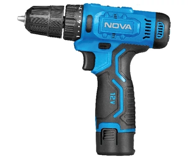 دریل پیچ گوشتی شارژی نووا مدل 7715