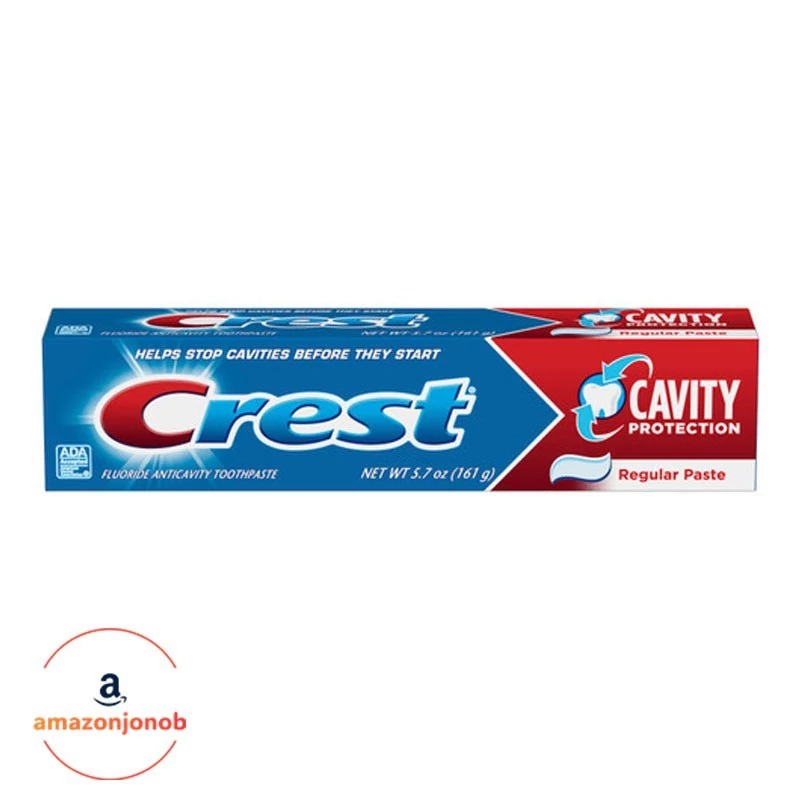 خمیر دندان کرست مدل Cavity Protection FRESH MINT حجم 125 میل