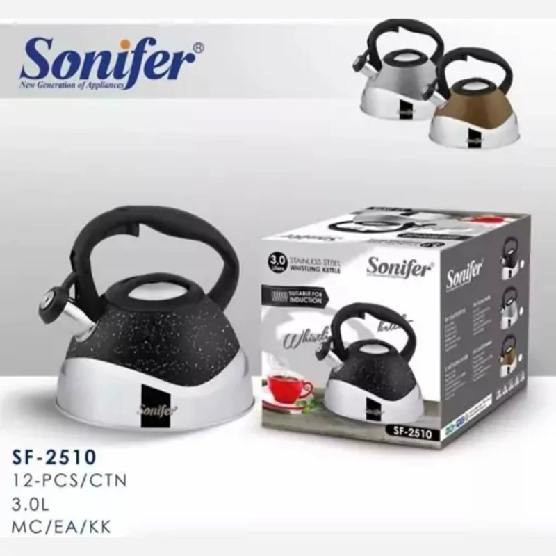 کتری استیل سونیفر مدل 2510ارسال رایگان 