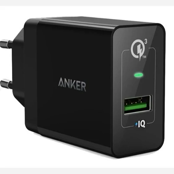 شارژر Anker فست هوشمند انکر Ai اصلی به همراه هدیه