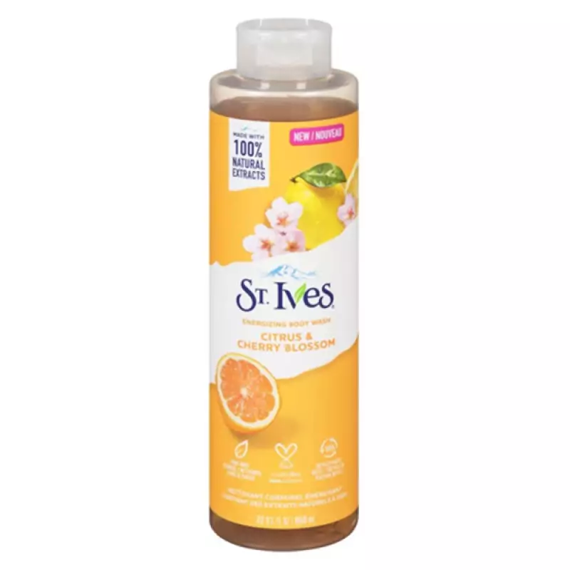 شامپو بدن سنت ایوز مرکبات و شکوفه گیلاس St.Ives حجم 650 گرم