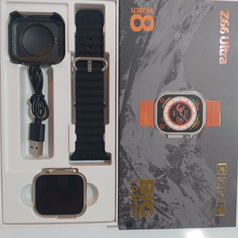ساعت هوشمند سری 8 مدل z66 ultra اولترا نسخه جدید