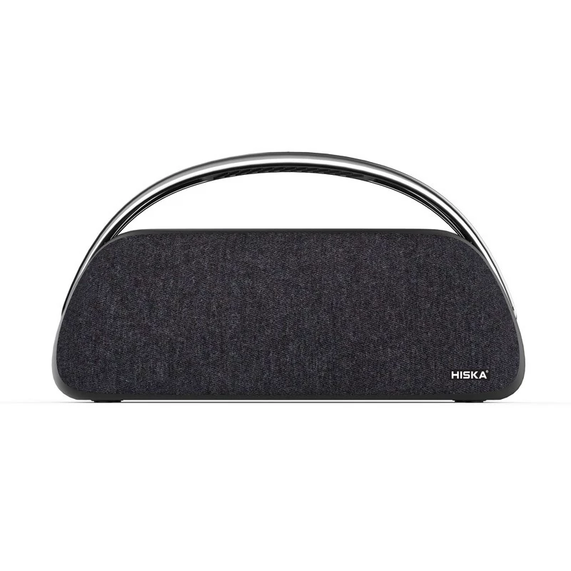 اسپیکر بلوتوثی قابل حمل هیسکا مدل HISKA B66 (اورجینال + گارانتی هیسکا سرویس)