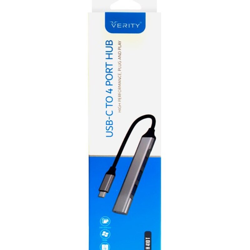 هاب 4 پورت USB 3.0 وریتی مدل H410