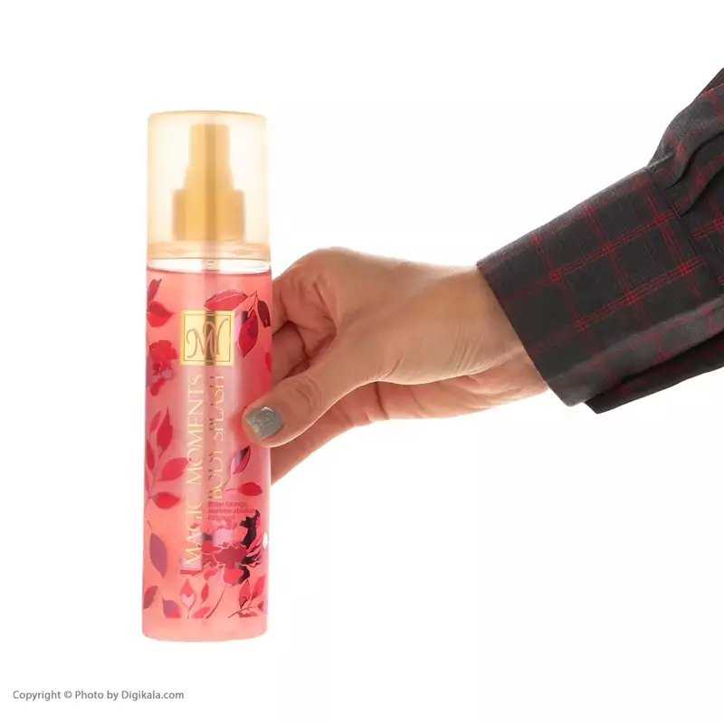 بادی اسپلش مای صورتی اکلیلی MY magic moment