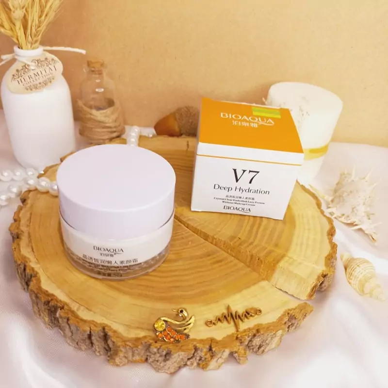 کرم سفید کننده صورت 7ویتامین بیواکوا