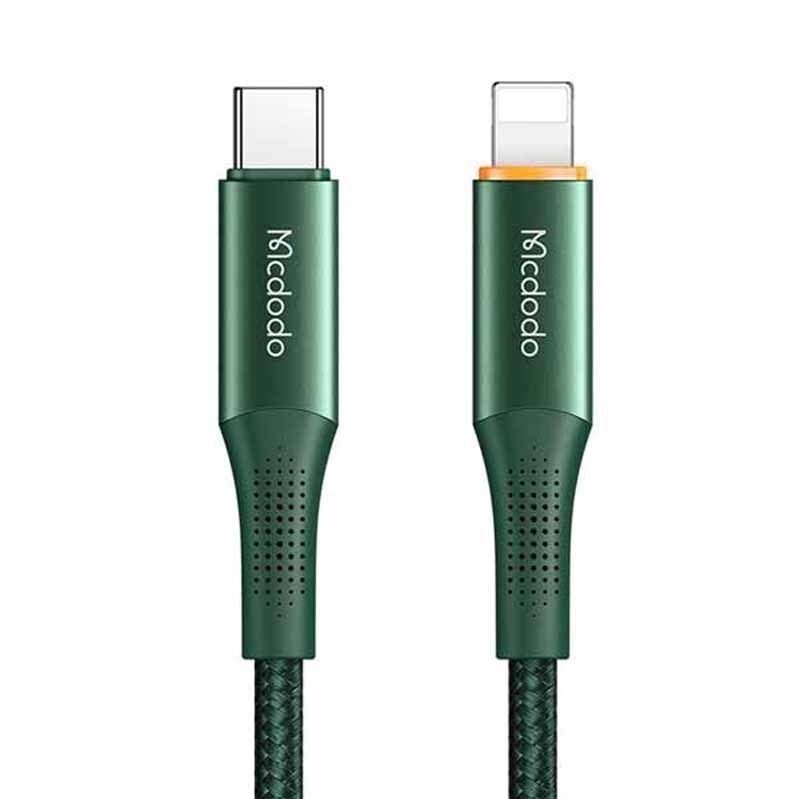 کابل شارژ هوشمند TYPE-C به لایتنینگ مک دودو 1.2 متر Mcdodo 20W Type-C to Lightning PD CA-856