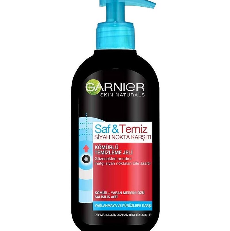 ژل پاک کننده صورت گارنیر Garnier jel wash