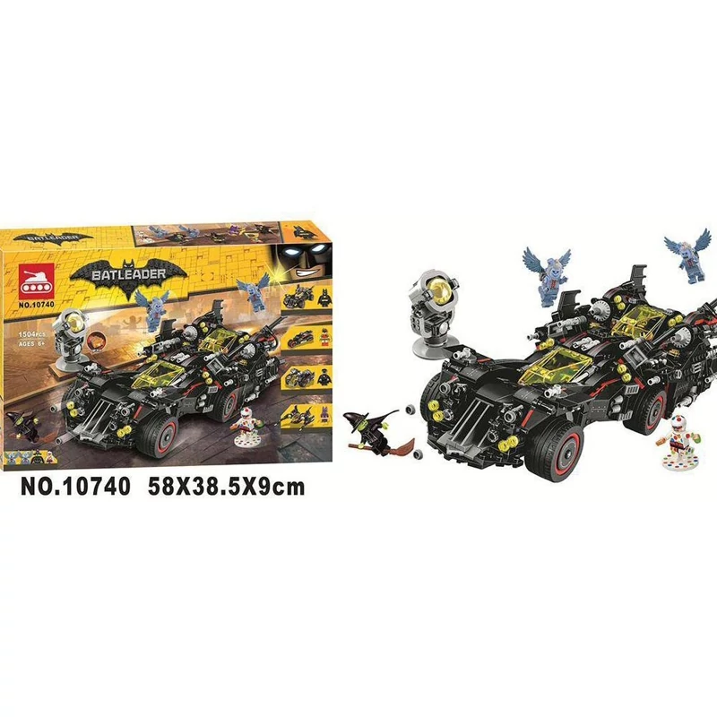 لگو ماشین بتمن مدل 10740