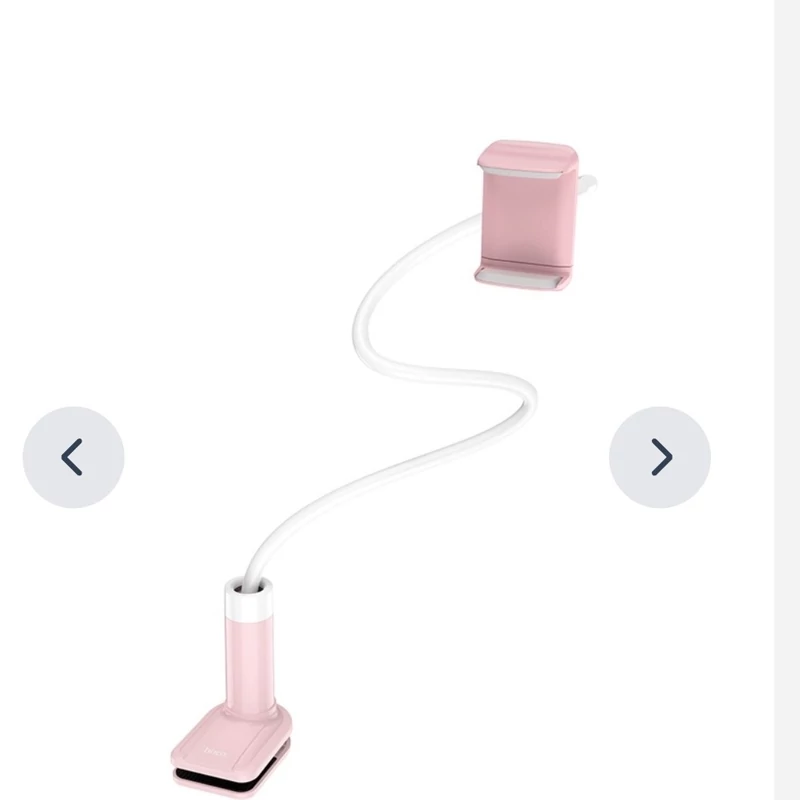 پایه نگهدارنده موبایل گیره ای مخصوص میز مدل هوکو PH23