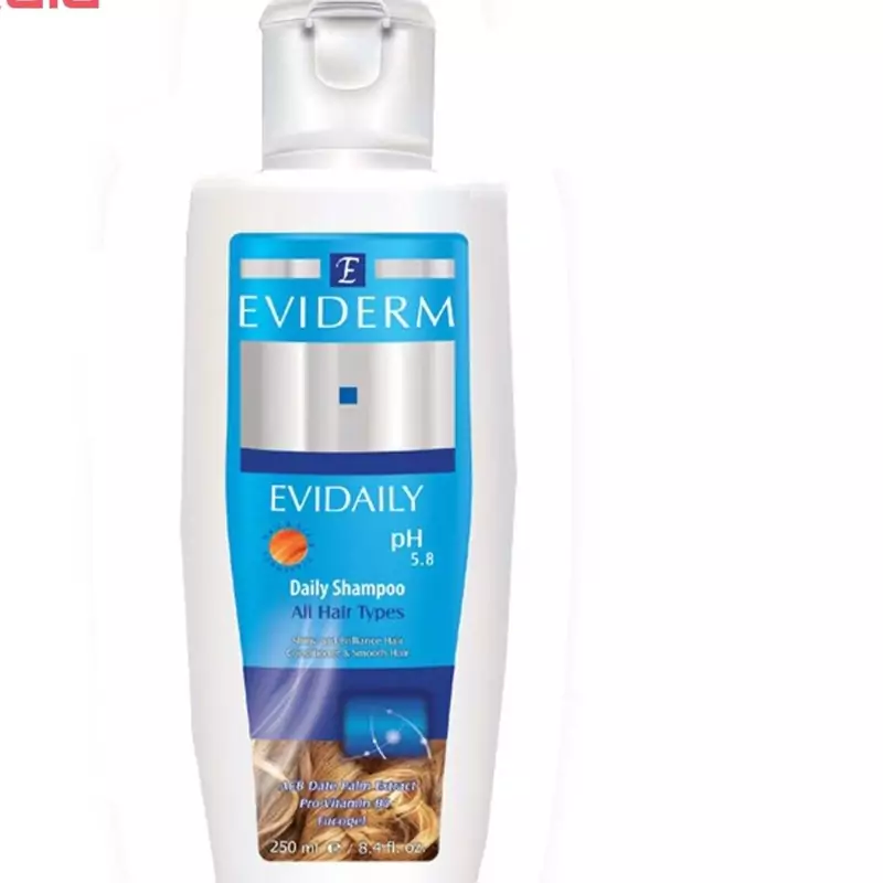 شامپو اویدرم مصرف روزانه مناسب انواع مو