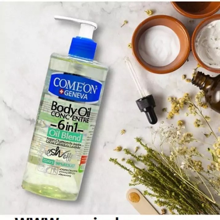 روغن بدن کامان مدل 6in1 حجم 400ml 