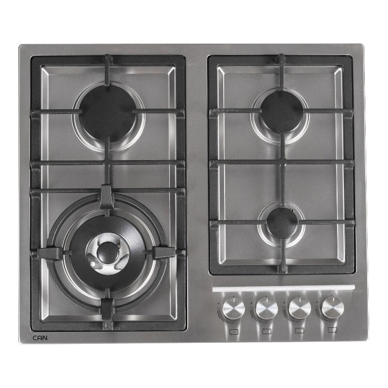 اجاق گاز صفحه ای کن مدل IS 6401 چهار استیل 