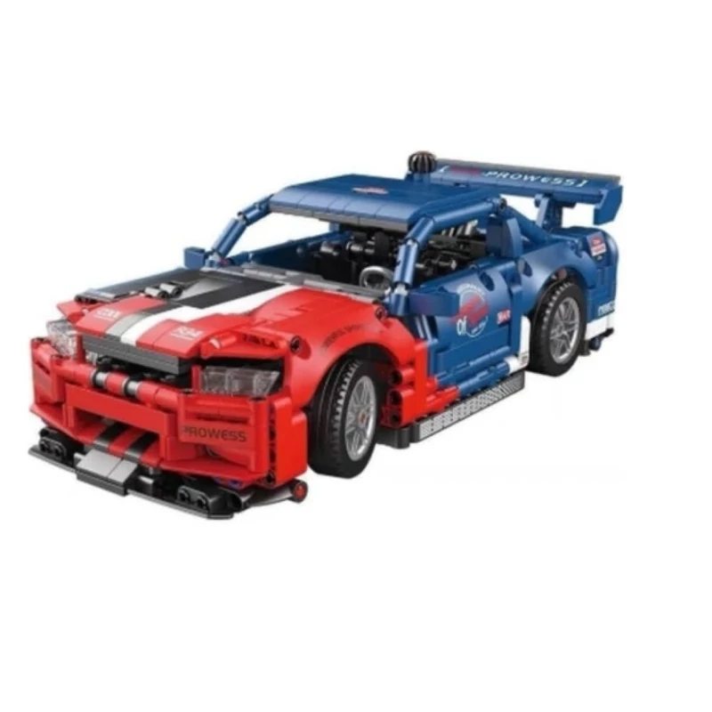 اسباب بازی لگو ماشین مسابقه ای نیسان اسکای لاین 1197 قطعه مدل MecFactor 33014