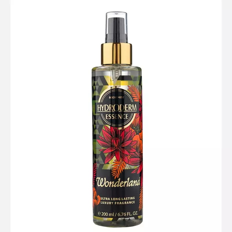  بادی اسپلش هیدرودرم مدل Wonderland حجم 200 میلی لیتر