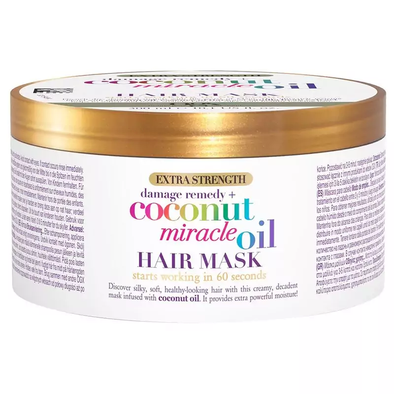 ماسک مو او جی ایکس مدل Coconut Miracle Oil حجم 300ml