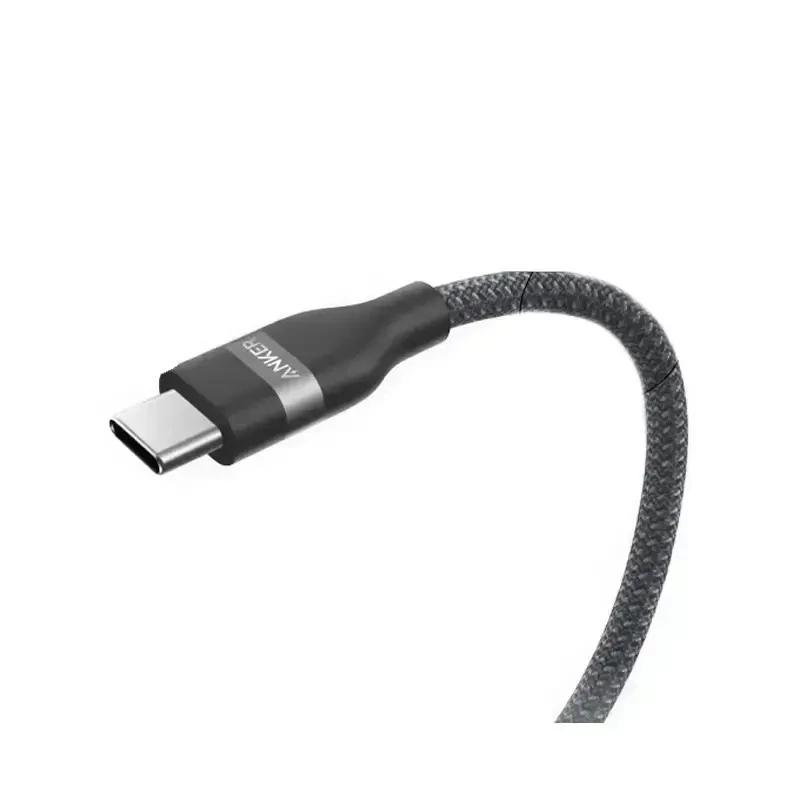کابل شارژ USB-C to USB-C انکر مدل A82E2 با طول 90 سانتی منر240 وات 