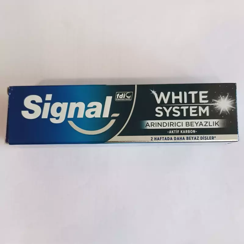 خمیردندان سیگنال مدل وایت سیستم White System حجم 75 میل

