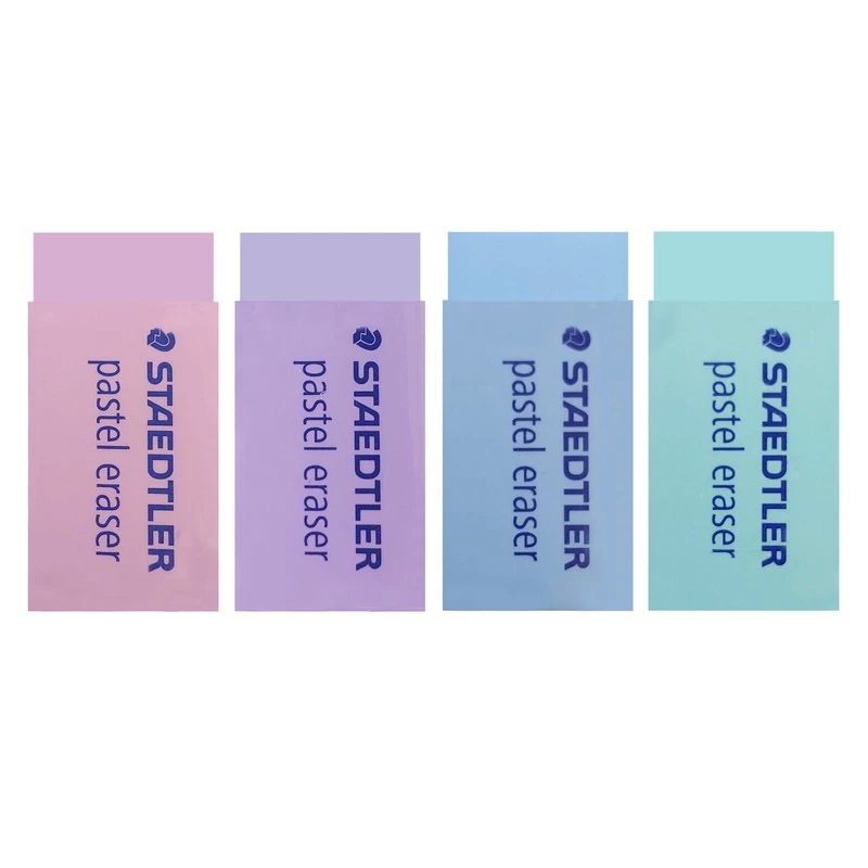 پاک کن استدلر مدل PASTEL مجموعه 4 عددی