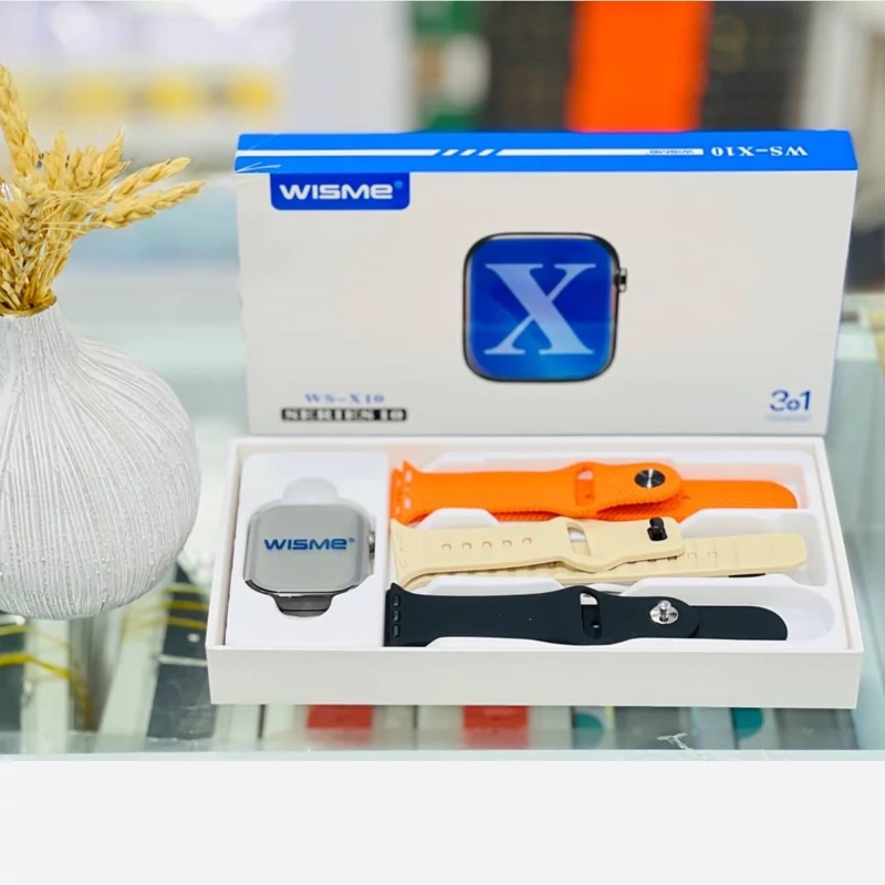 ساعت هوشمند سری جدید  ws-x10 با کیفیت عالی 